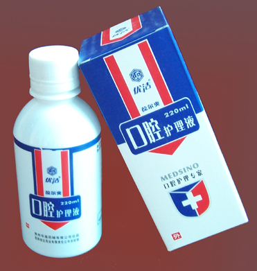 葆尔爽口腔护理液