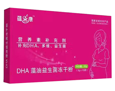 （蕴乐康）DHA藻油益生菌冻干粉