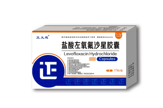 盐酸左氧氟沙星胶囊 盐酸左氧氟沙星胶囊