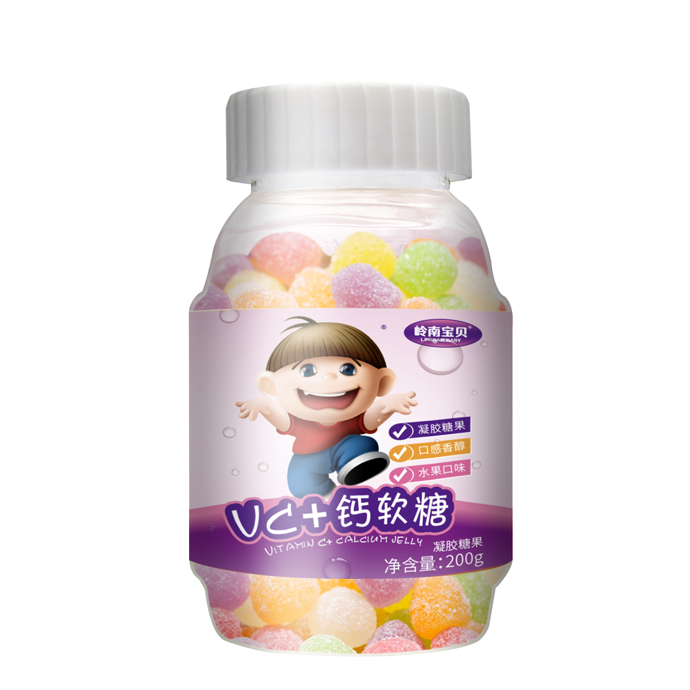 VC+钙软糖凝胶糖果